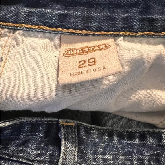 Big Star Rikki Cropped Jeans - Picture 12 of 13